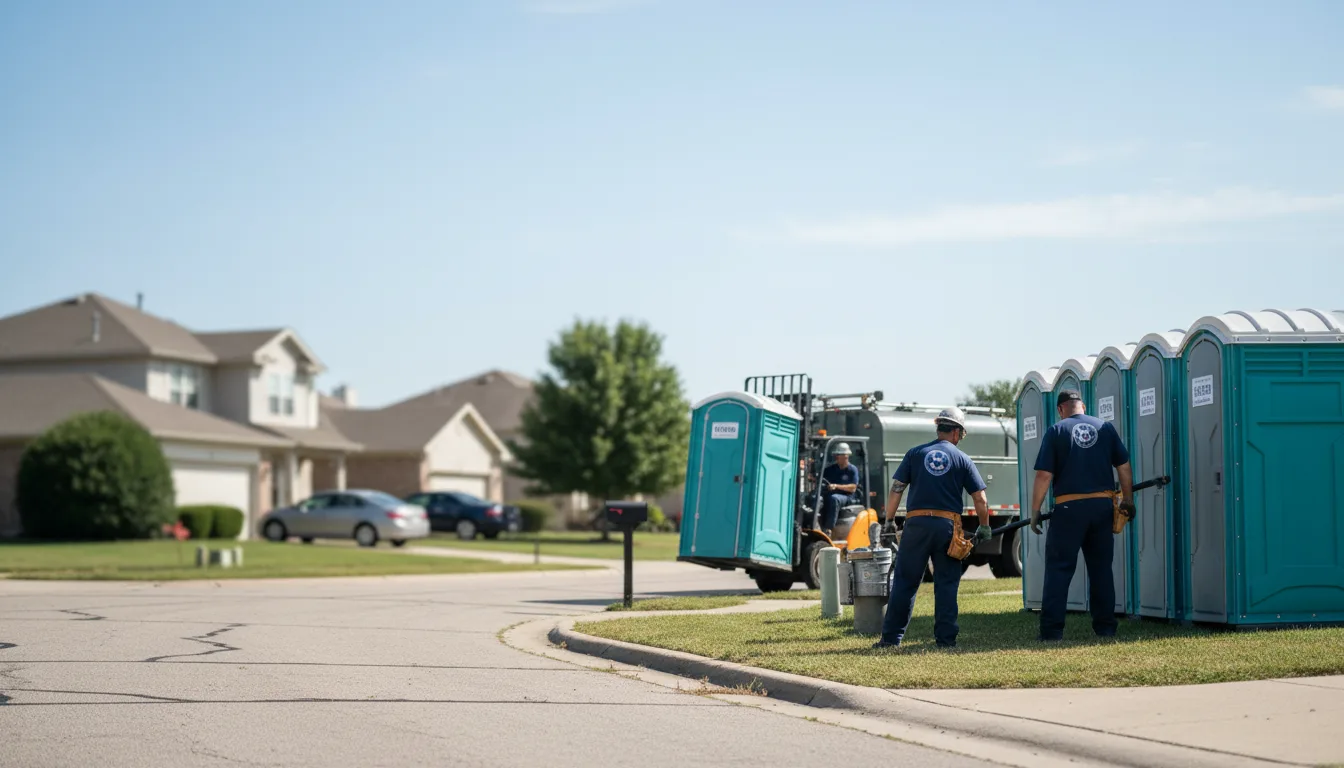 Porta Potty Rental in Pleasanton, KS near me